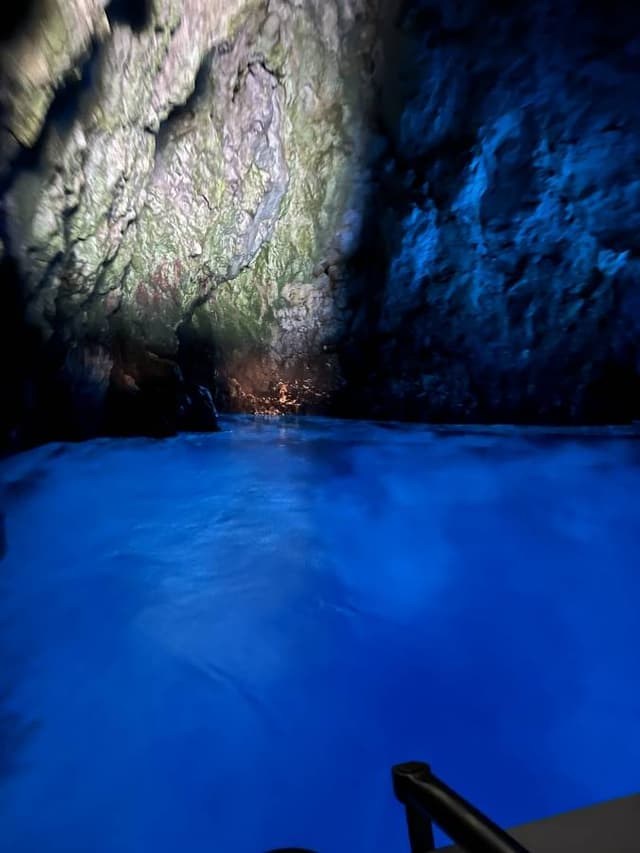 Photo 2 by Peggy F. about renting a Volkswagen Up in Dubrovnik (7/29/24)