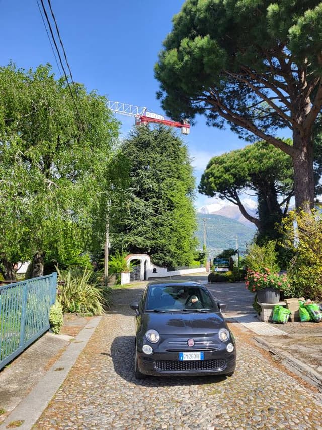 Bilde 2 av Hilde Eikenes S. om å leie en Fiat 500 på Bergamo flyplass (1.5.24)