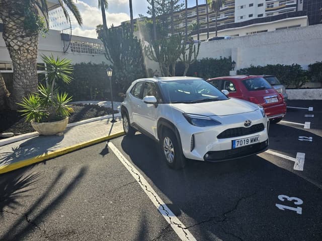 Photo by Lee C. about hiring a Toyota Yaris in Tenerife (22.11.24)