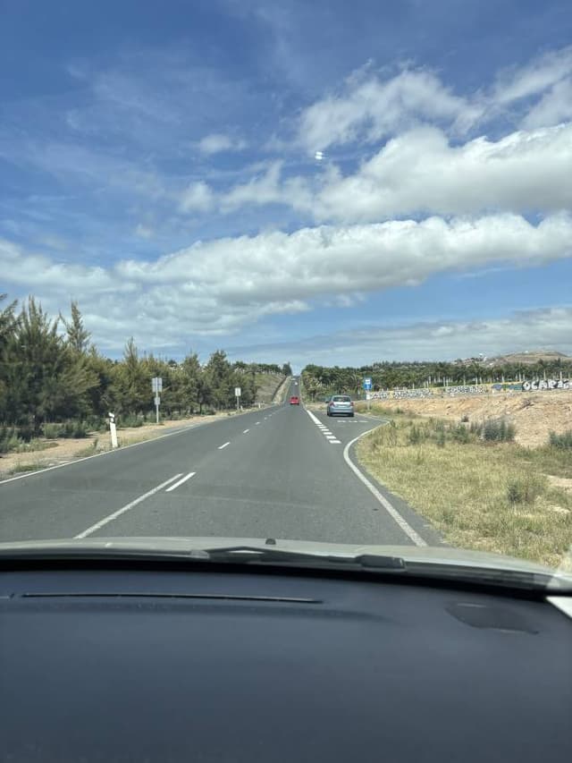 Photo by Nevena D. about renting a Seat Ibiza at Gran Canaria Airport (5/16/25)