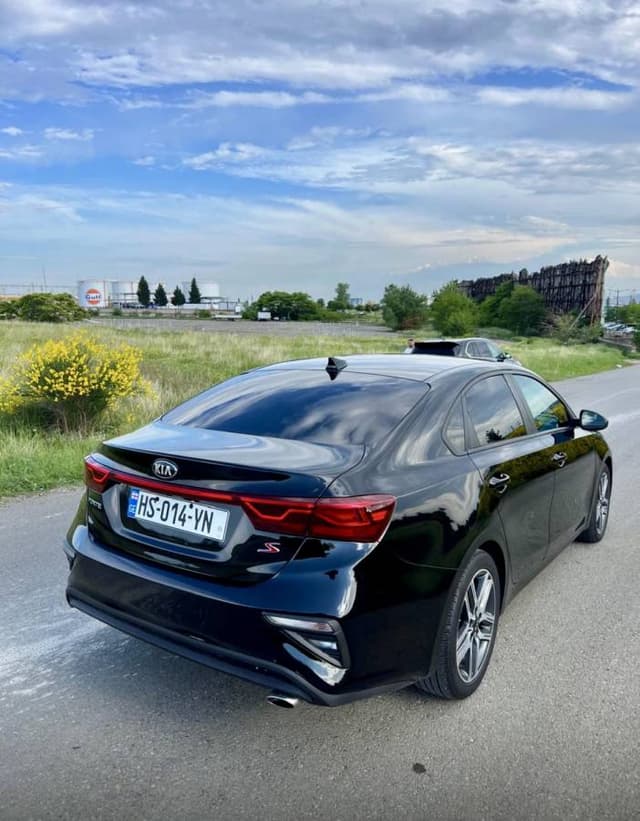 Фото 1 от Javad B. об аренде Kia Forte в Грузии (11.08.24)