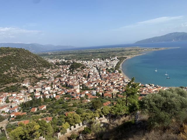 Photo 3 by Ingus L. about renting a Toyota Aygo in Patras (9/9/24)