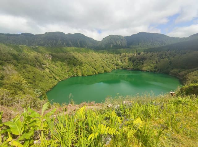 Photo 1 by Slawomir D. about hiring a Volkswagen T-Cross at Ponta Delgada Airport (15.06.25)