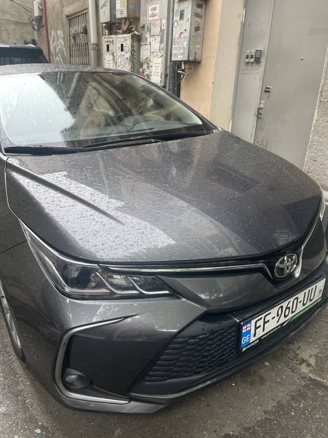 Photo 2 by Chian Boon L. about renting a Mitsubishi Lancer in Tbilisi (6/17/25)