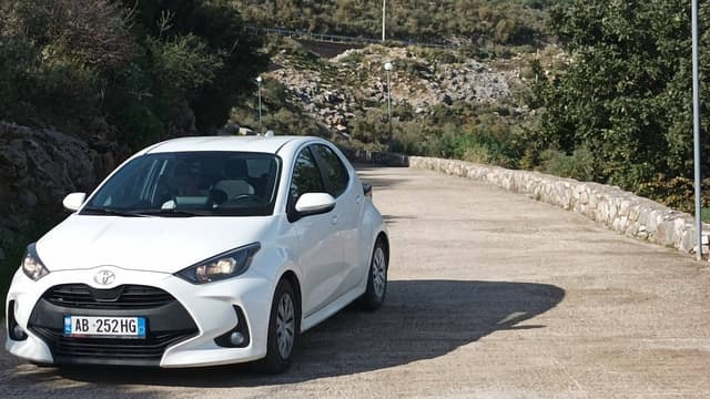Foto 3 de Carlos G. sobre el alquiler de un Skoda Fabia en Albania (17/11/23)