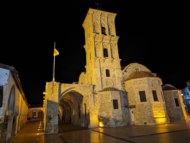 Bilde 1 av Svein F. om å leie en Toyota Yaris i Larnaca (27.11.22)