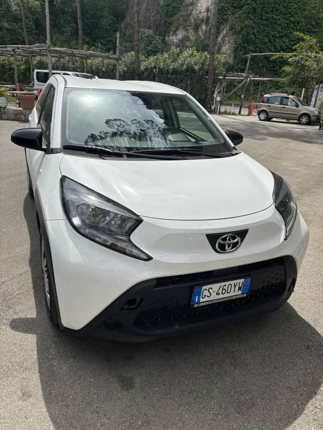 Zsolt B. 3. számú fényképe a(z) Fiat Panda autó bérléséről itt: Nápolyban (25. 05. 11.)