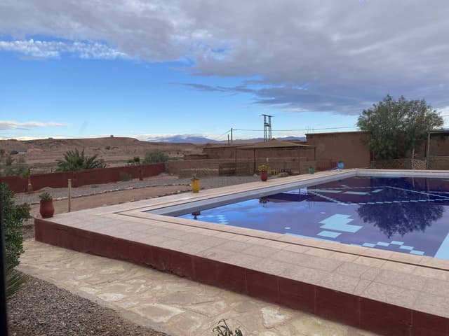 Photo 3 by Peter S. about hiring a Dacia Duster in Ouarzazate (23.03.24)