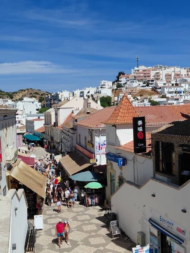 Photo 1 by Mary P. about renting a Opel Corsa in Faro (9/8/25)