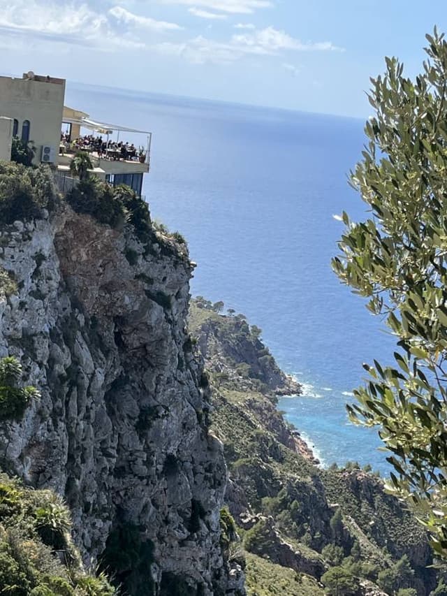 Photo 2 by Andrea M. about renting a Fiat 500 in the Balearic Islands (4/28/24)