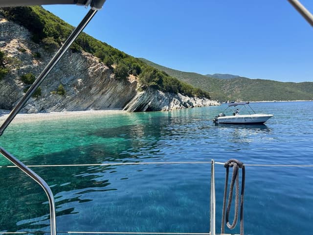Photo 1 by Anna W. about hiring a Peugeot 2008 at Kefalonia Airport (03/08/26)