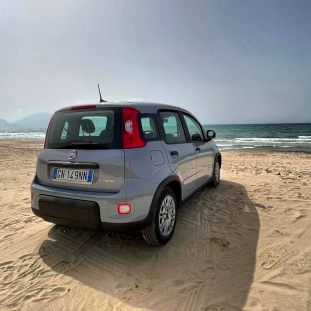 Photo 1 by Elisa M. about renting a Fiat Panda in Trapani (6/26/24)