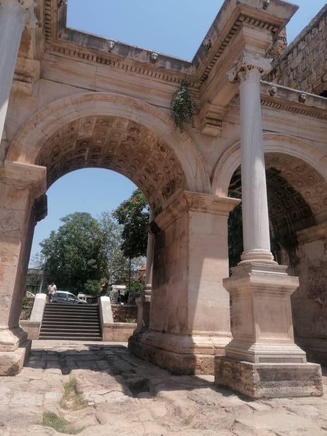 Photo 3 by Christina M. about hiring a Fiat Fiorino in Turkey (28.06.24)