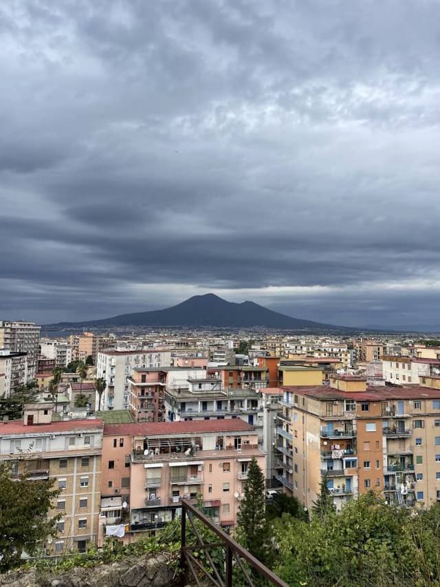 Photo 1 by Veronika B. about renting a Fiat Panda in Naples (10/8/24)