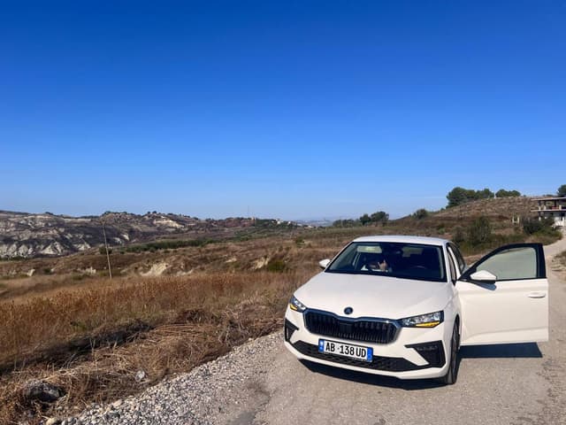 Photo by Lauris B. about hiring a Nissan Micra in Tirana (06/10/26)