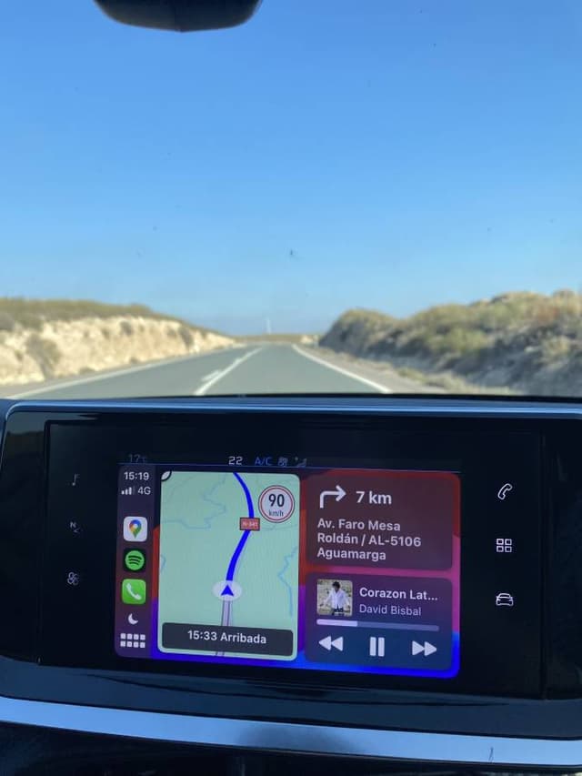 Foto 2 de Laura T. sobre el alquiler de un Seat Ibiza en España (3/1/24)