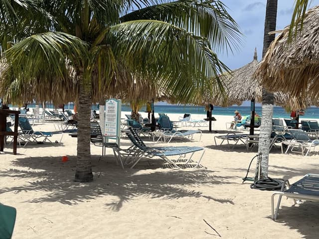Photo 2 by Robert R. about hiring a Hyundai i10 in Oranjestad (13.09.22)
