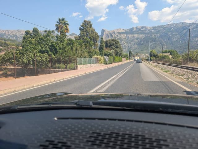Photo 3 by Robert S. about hiring a Toyota Aygo in Majorca (18.08.25)