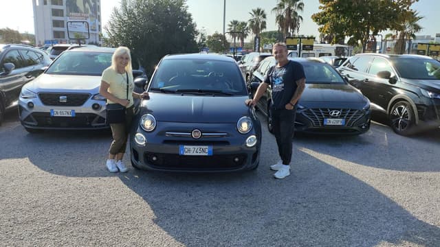 Foto 5 od Jindrich S. o pronájmu Toyota Aygo v Itálií (10/22/23)