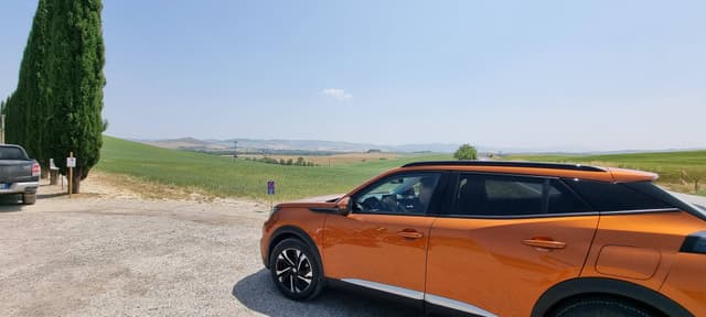 Zdjęcie 1 wykonane przez Ewelina K. dotyczące wynajmu Fiat 500X w we Włoszech - Ląd Stały dnia (20.06.25)
