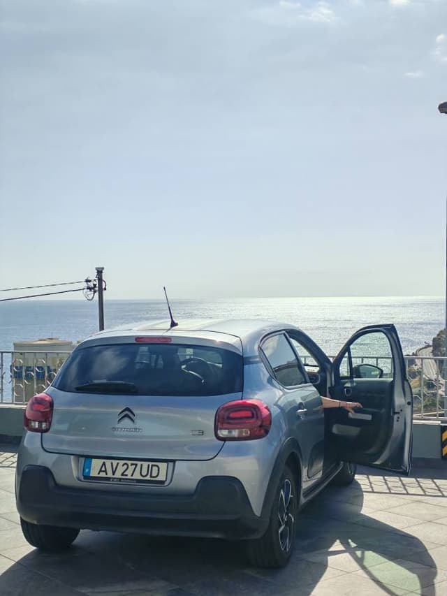 Foto 1 di Matteo S. sul noleggio di una Fiat Panda a Madeira (30/04/25)