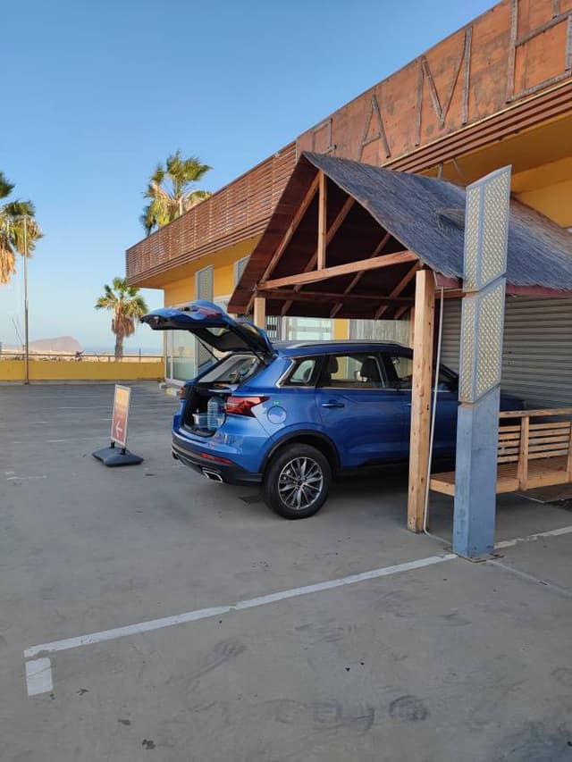 Photo 1 by Craig H. about renting a Seat Ibiza in Tenerife (2/22/24)
