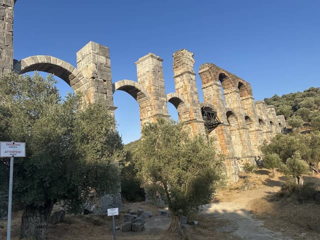 Photo by Anne W. about renting a Suzuki Celerio in Lesvos (8/11/25)