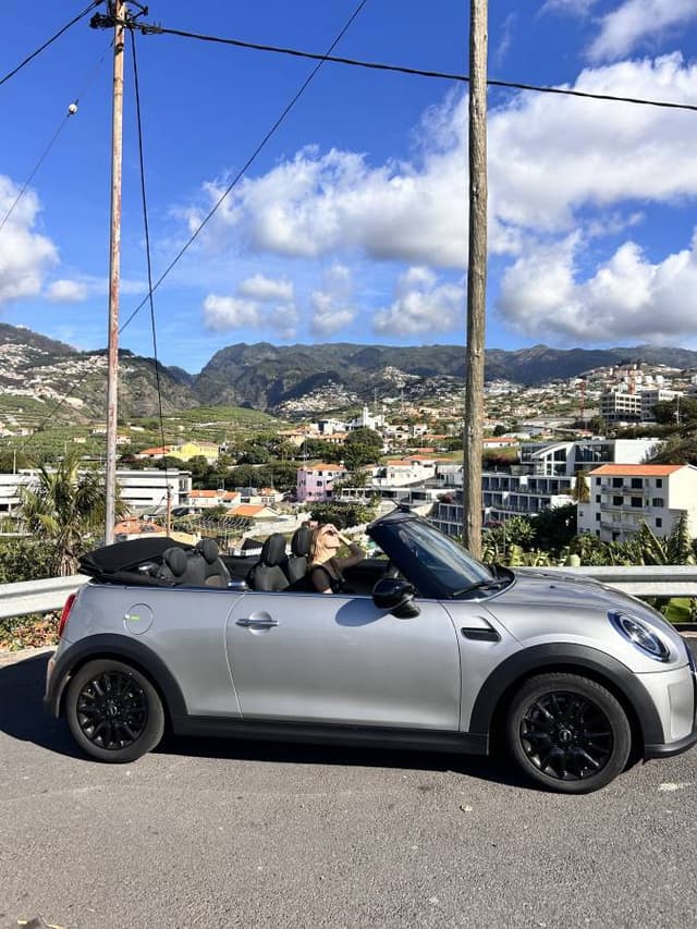 Zdjęcie wykonane przez Hanna Z. dotyczące wynajmu Mini Cooper Cabrio w Portugalii dnia (5.11.24)