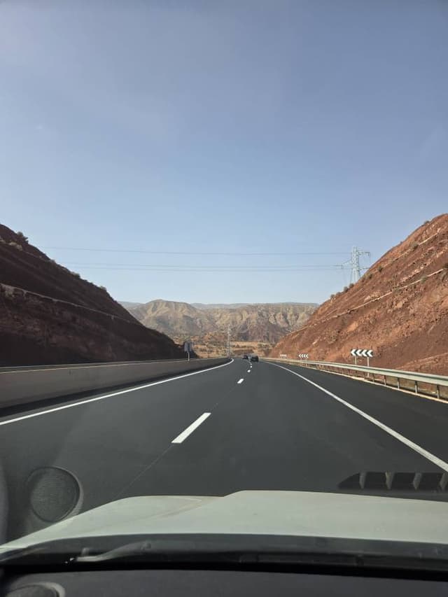 Photo 1 by Hafiz U. about hiring a Dacia Logan in Morocco (04.09.25)