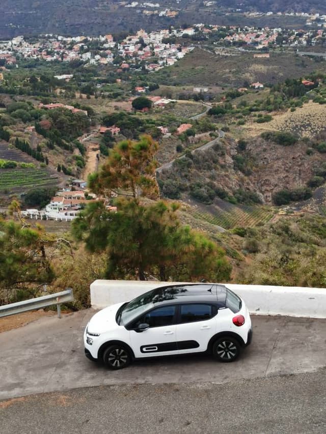 Zdjęcie 6 wykonane przez Kazimierz M. dotyczące wynajmu Toyota Aygo w na Lotnisku Gran Canaria dnia (18.06.23)