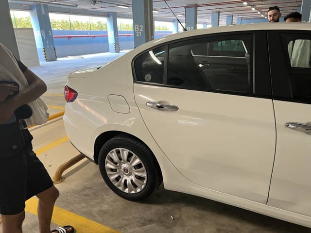 Photo by Sajjad C. about hiring a Hyundai i20 in Antalya (27.07.22)