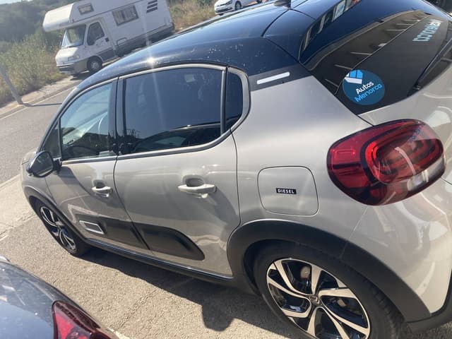 Photo 3 by Paulina K. about renting a Hyundai i10 in Menorca (7/27/22)