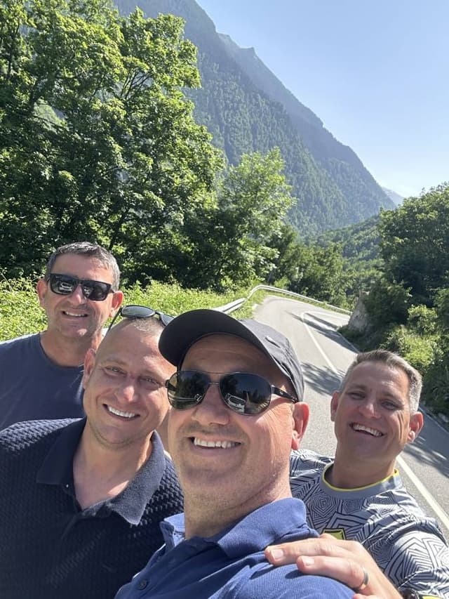 Photo by Skender L. about hiring a Skoda Rapid in Kosovo (09/06/25)