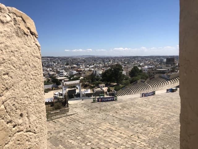 Photo 2 by Hamed M. about hiring a Volkswagen Polo in Tunis (07/08/22)