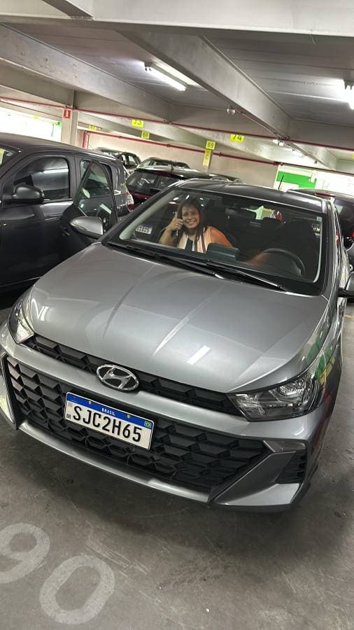 Foto 3 de Priscilla Santos Brandao P. sobre o aluguer de um Fiat Argo em São Paulo (31/12/24)