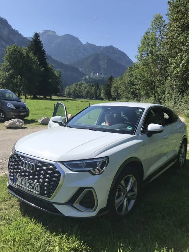 Photo by John A. about hiring a Peugeot 3008 in Germany (02.09.23)
