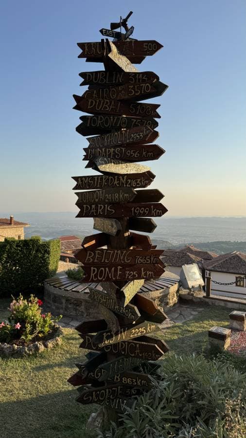 Photo 1 by Jitse H. about renting a Toyota Aygo in Albania (8/5/24)