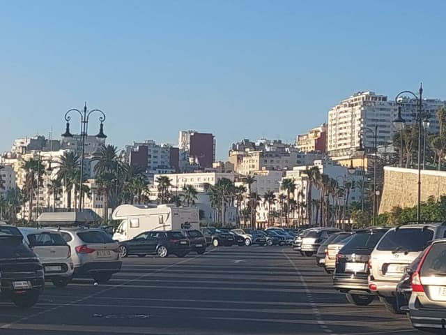 Foto door Said E. over het huren van een Fiat Panda in Tanger (12-9-22)
