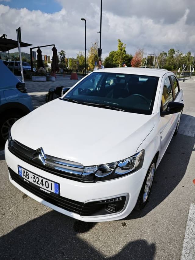 Photo by Andreas W. about renting a Citroen C3 at Tirana Airport (9/26/25)