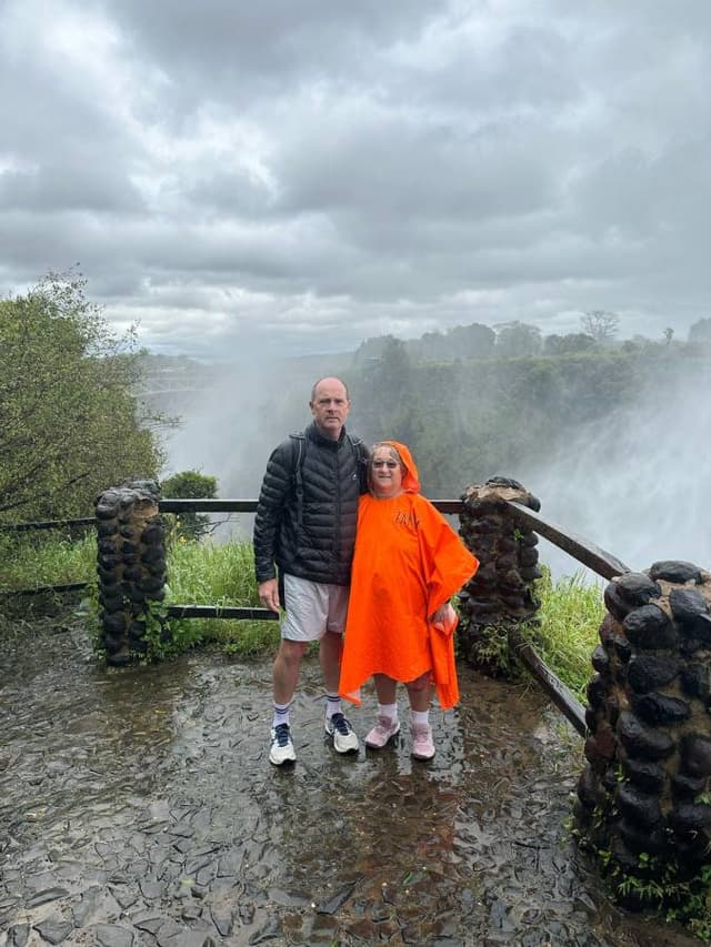 Photo 5 by COLLEEN D. about renting a Volkswagen Polo in Zambia (4/22/25)