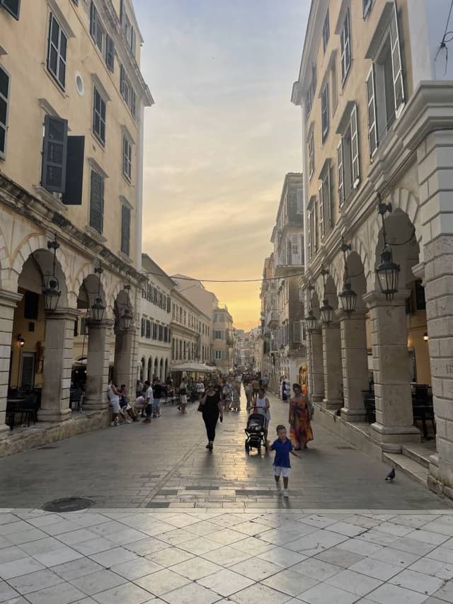 Photo 2 by Alexander V. about renting a Fiat Tipo Sedan at Corfu Airport (9/9/24)