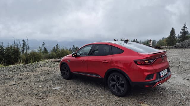 Photo by Shlomi F. about renting a Nissan Qashqai in Poland (10/7/24)
