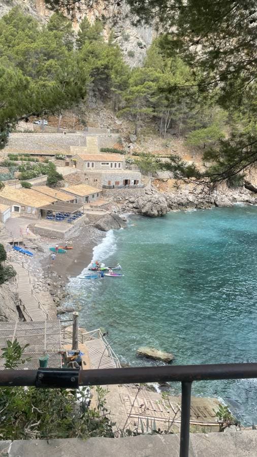 Foto 4 de Marcela Alejandra G. sobre el alquiler de un Fiat 500 en España Islas Baleares (26/6/24)