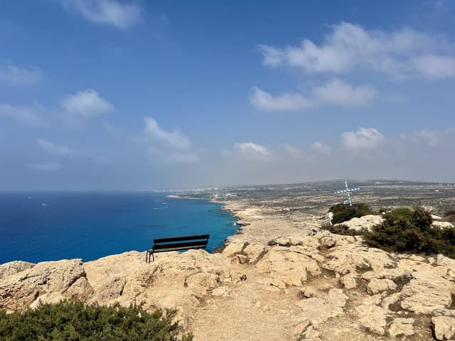 Photo 1 by Sylwia B. about hiring a Skoda Fabia in Larnaca (21/08/24)