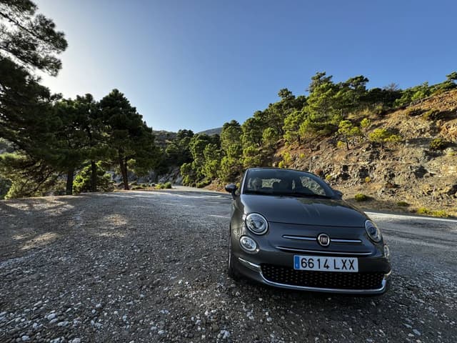 Photo by Deividas N. about hiring a Toyota Aygo at Malaga Airport (19/09/24)