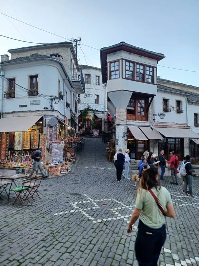 Photo 1 by Henning B. about renting a Fiat Tipo in Tirana (10/4/25)