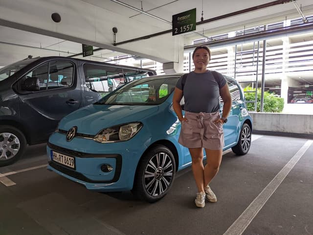 Photo by Neal H. about renting a Toyota Aygo in Munich (8/8/22)