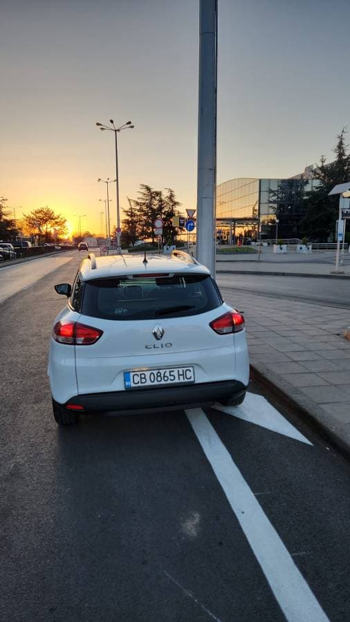 Photo 2 par ALAIN A. sur la location d'un Renault Clio en Bulgarie (21/04/24)