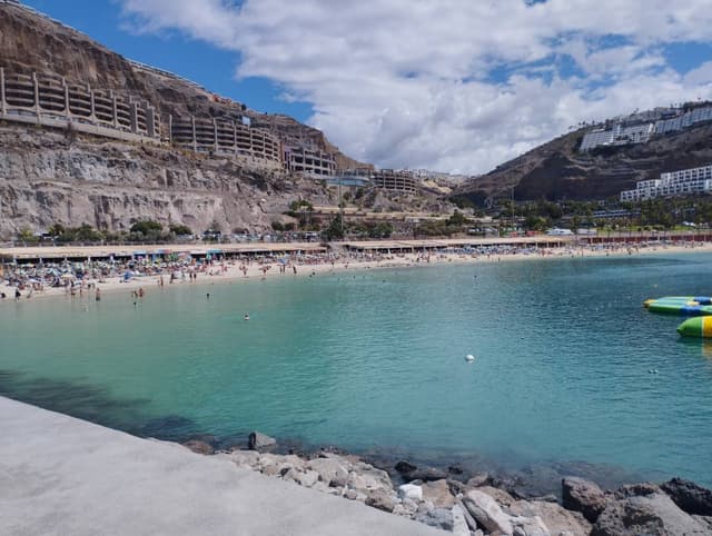 Photo 3 by Paulo S. about renting a Ford Kuga at Gran Canaria Airport (3/30/24)