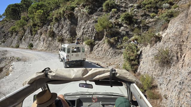 Photo 5 by Stuart D. about hiring a Nissan Juke at Malaga Airport (24/08/24)